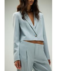 Hudson Jeans - Cropped Blazer - Lyst