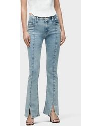 Hudson Jeans - Barbara High-rise Baby Bootcut Jean W/ Slit Hem - Lyst