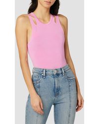 Hudson Jeans - Cut Out Bodysuit - Lyst