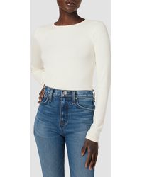 Hudson Jeans - Knot Back Bodysuit - Lyst