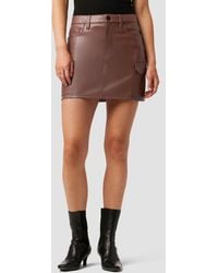 Hudson Jeans - Cargo Viper Mini Skirt - Lyst