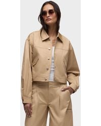Hudson Jeans - Gigi Swing Trucker Jacket - Lyst