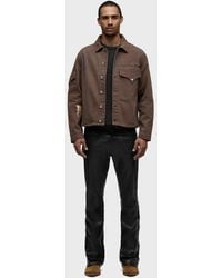 Hudson Jeans - Walker Leather Kick Flare - Lyst