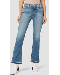Hudson Jeans - Barbara High-rise Bootcut Crop Jean - Lyst