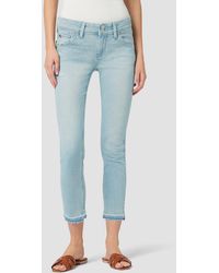 Hudson Jeans - Collin Mid-rise Skinny Crop Jean - Lyst
