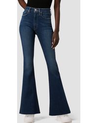 Hudson Jeans - Holly High-rise Flare Barefoot Jean - Lyst