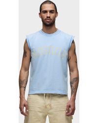 Hudson Jeans - Leo Cut-off Tee - Lyst