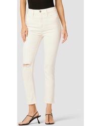 Hudson Jeans - Harlow Ultra High-rise Cigarette Ankle Jean - Lyst