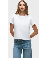 Hudson Jeans - Relaxed Tee - Lyst
