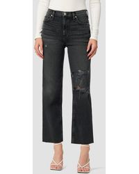Hudson Jeans - Remi High-rise Straight Crop Jean - Lyst