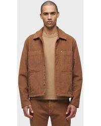 Hudson Jeans - Corduroy Work Jacket - Lyst