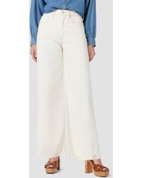 Hudson Jeans - James High-rise Wide Leg Crop Jean - Lyst