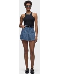 Hudson Jeans - Patch Pocket Skort - Lyst