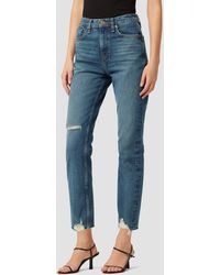 Hudson Jeans - Holly High-rise Straight Crop Jean - Lyst