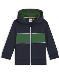 BOSS - Dark Blue Men's Boys Size 86 - Lyst