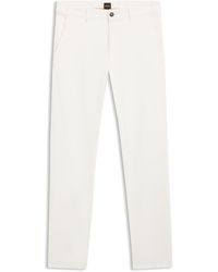 BOSS - Slim-Fit Chinos - Lyst