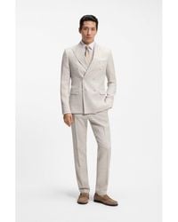 BOSS - Two-Piece Slim-Fit Suit - Lyst