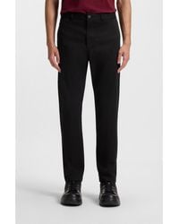 HUGO - Slim-Fit Trousers - Lyst