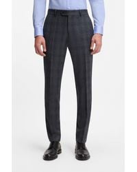BOSS - Beckham X Slim-Fit Trousers - Lyst