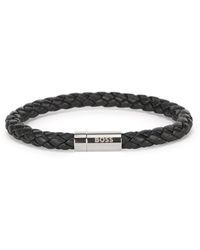 hugo boss bracelet mens