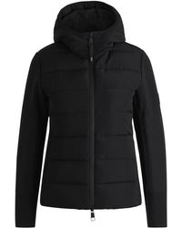 BOSS - Veste D'Équitation Hybride, Matelassée Et Déperlante - Lyst
