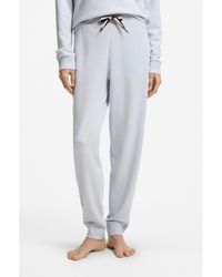 BOSS - Branded Cuffed Bottoms - Lyst