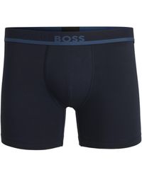 BOSS - Dark Blue Men's Underwear Size M - Lyst
