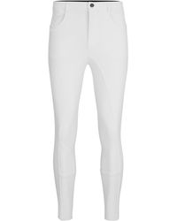 BOSS - Equestrian Full-Grip Breeches - Lyst
