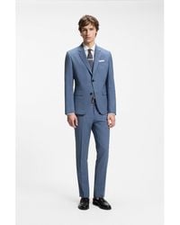 HUGO - Two-Piece Slim-Fit Suit - Lyst
