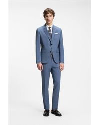 HUGO - Two-Piece Slim-Fit Suit - Lyst