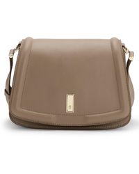 BOSS - Ariell Saddle Bag - Lyst