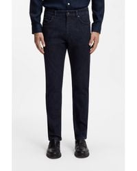 BOSS - Maine Regular-Fit Jeans - Lyst