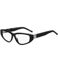 HUGO - Acetate Optical Frames With 3D Monogram - Lyst