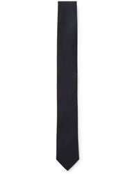 BOSS - Silk Tie With Jacquard Weave - Lyst