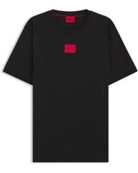 HUGO - T-Shirt Diragolino (1-tlg) - Lyst