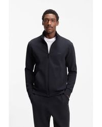 BOSS - Zip-Up Sweatshirt - Lyst