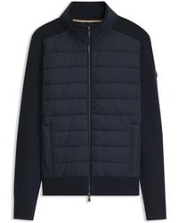 BOSS - Padded-Front Jacket - Lyst