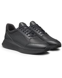 BOSS - Ttnm Evo Trainers With Monogram Jacquard - Lyst