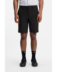 BOSS - Slim-Fit Shorts - Lyst