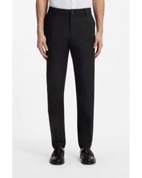 BOSS - Modern-Fit Trousers - Lyst
