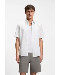 BOSS - Regular-Fit Shirt - Lyst