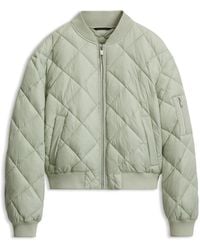 BOSS - Water-Repellent Jacket With Diamond Quilting - Lyst