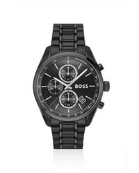 BOSS - Plated Watch With Tonal Dial - Lyst