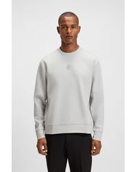 BOSS - Light Grey Men's Sportswear Size M - Lyst