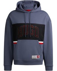 HUGO - Sweatshirt DANODY Relaxed Fit - Lyst