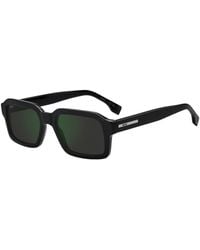 BOSS - Acetate Sunglasses With Shaded Lenses - Lyst