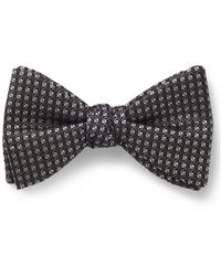 HUGO - Silk Bow Tie With Jacquard Pattern - Lyst