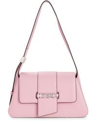 HUGO - Sac à bandoulière en similicuir avec logo en métal - Lyst