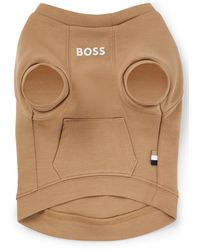 BOSS - Dog Sweater In A Cotton Blend - Lyst