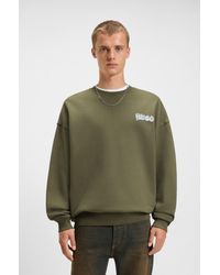 HUGO - Light Green Men's Blue Collection Size L - Lyst